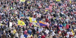 Tea Party Crowd